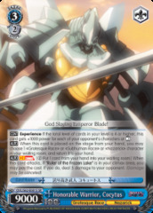 Honorable Warrior, Cocytus - OVL/S62-E081S - SR