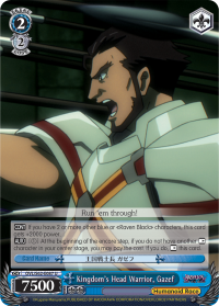 Kingdoms Head Warrior, Gazef - OVL/S62-E087 - U Kingdoms Head Warrior, Gazef - OVL/S62-E087 - U