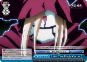 5th Tier Magic Caster - OVL/S62-E098- CR 5th Tier Magic Caster - OVL/S62-E098- CR