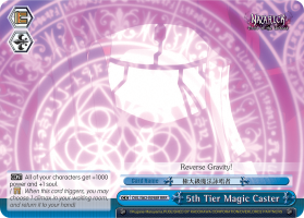 5th Tier Magic Caster - OVL/S62-E098R- RRR 5th Tier Magic Caster - OVL/S62-E098R- RRR
