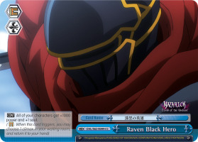 Raven Black Hero - OVL/S62-E099 - CC Raven Black Hero - OVL/S62-E099 - CC