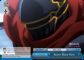 Raven Black Hero - OVL/S62-E099 - CC