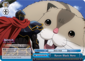 Raven Black Hero - OVL/S62-E099R- RRR Raven Black Hero - OVL/S62-E099R- RRR