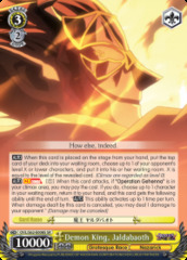 Demon King, Jaldabaoth - OVL/S62-E008S - SR