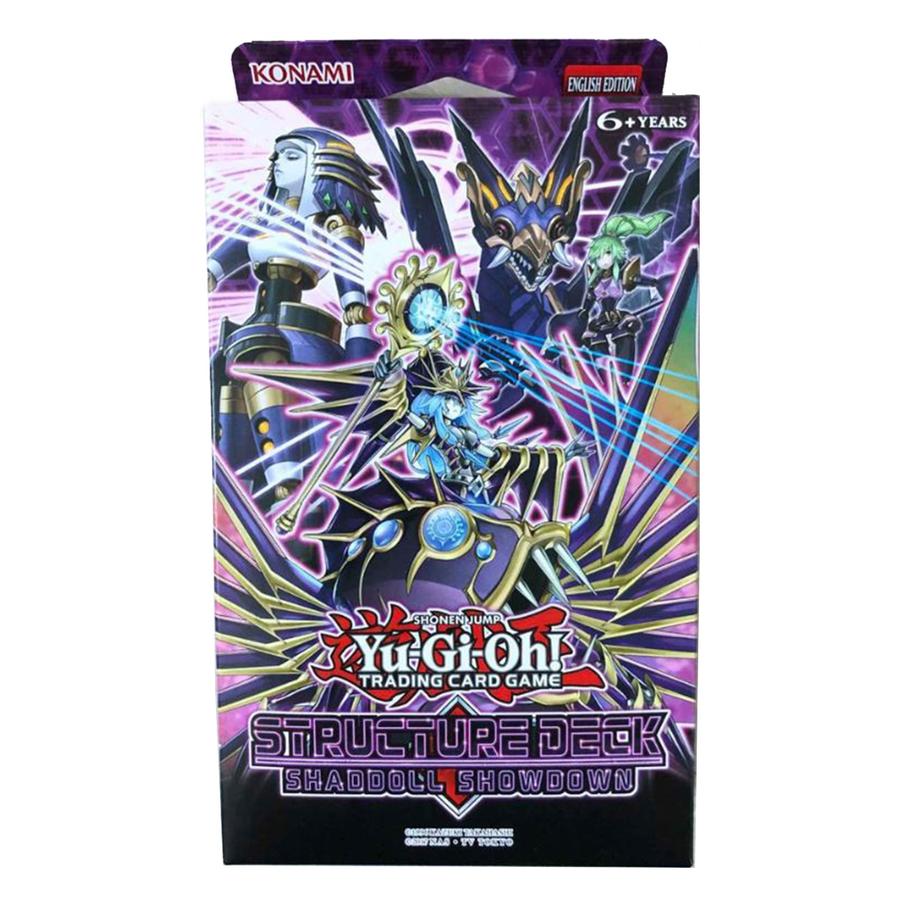 Shaddoll Showdown Structure Deck - Unlimited Edition