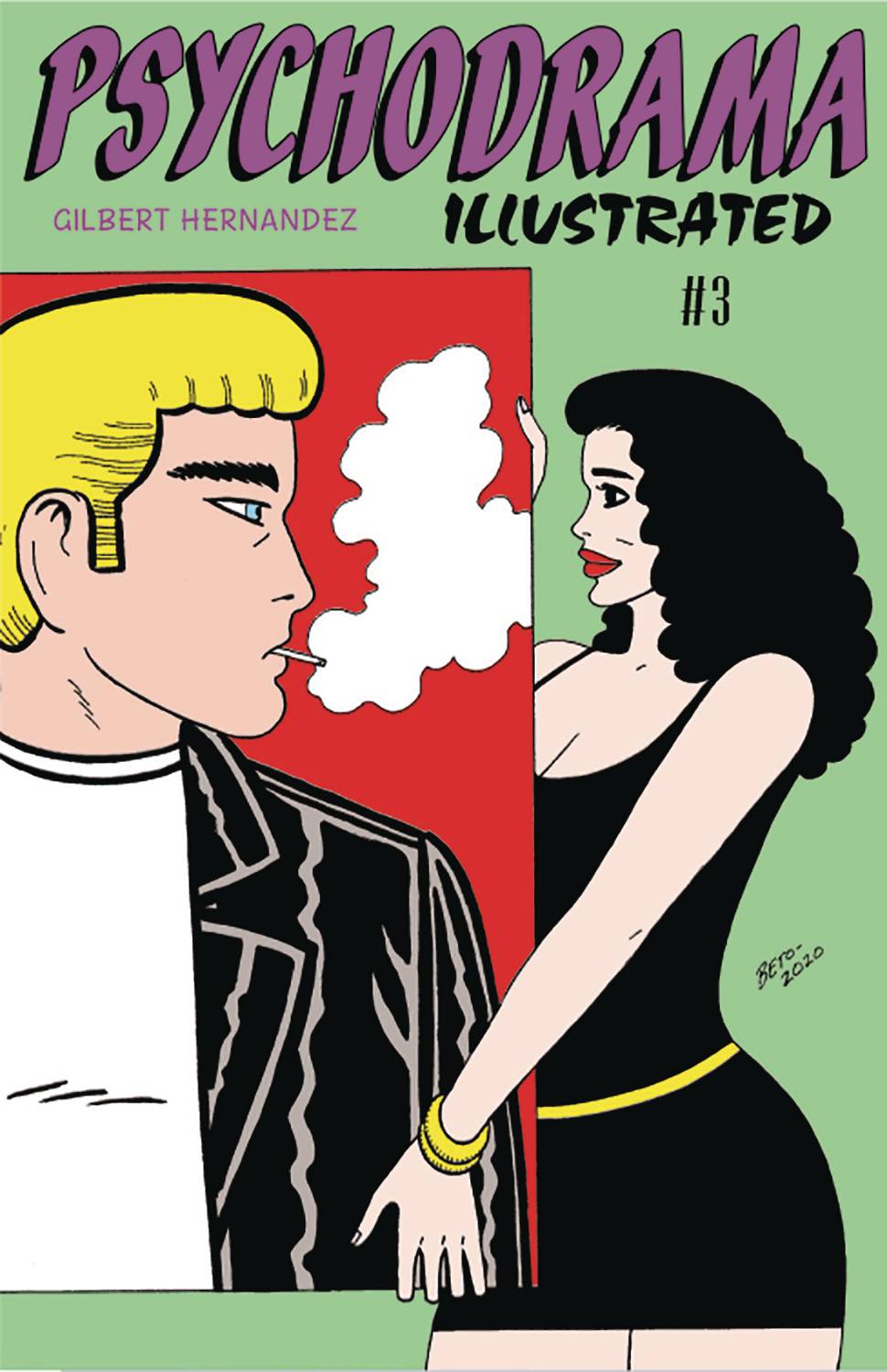 Psychodrama Illustrated #3 (MR) (STL171251)
