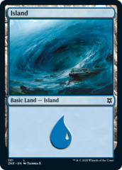 Island (381) - Foil