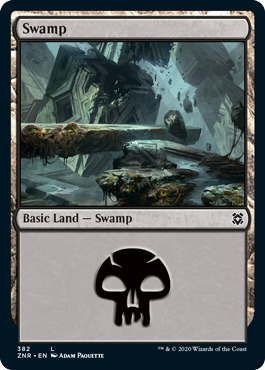 Swamp (382) - Foil