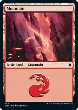 Mountain (383) - Foil