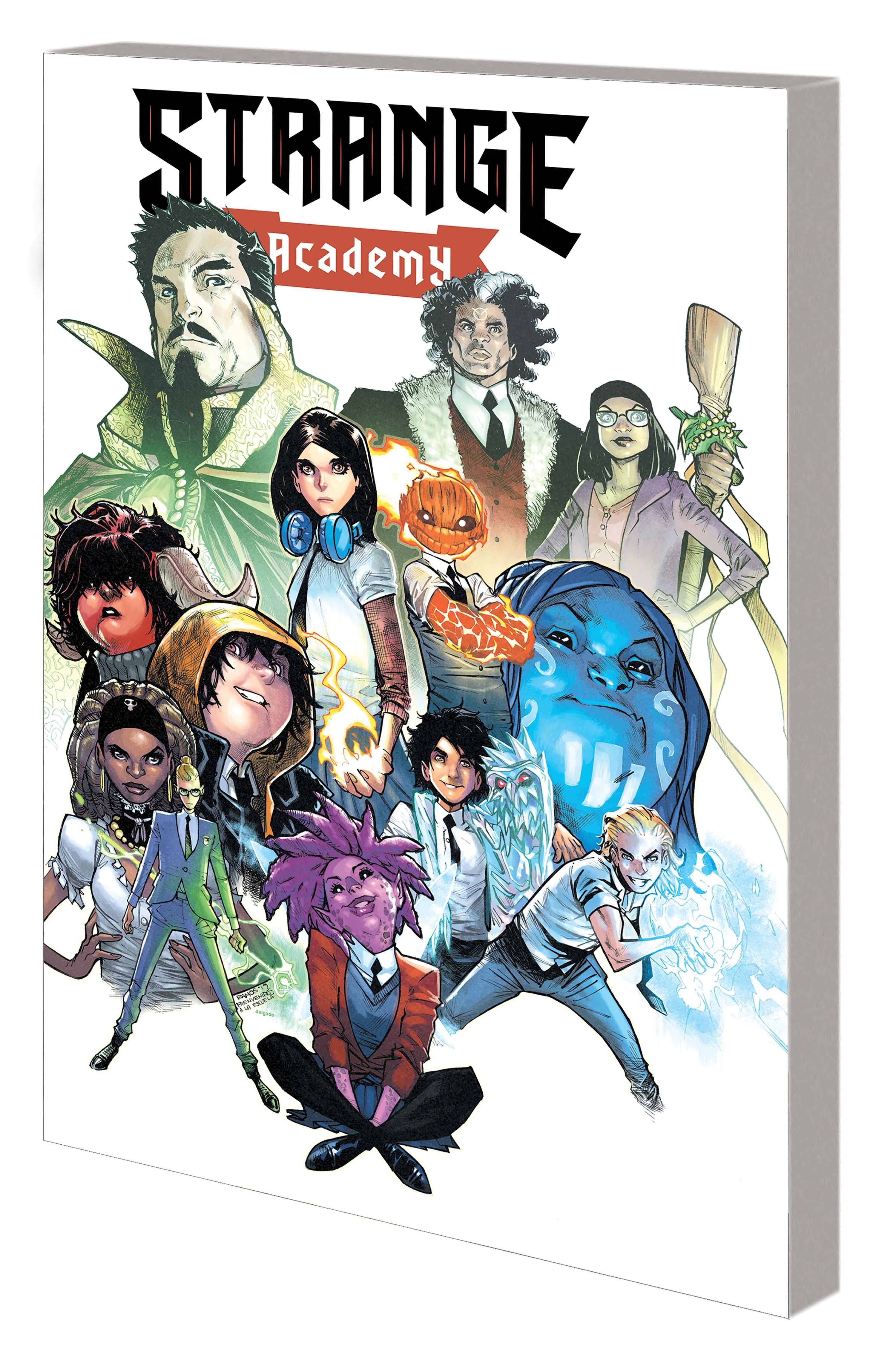 Strange Academy Gn Tp First Class (STL160447)