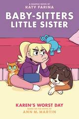 Baby Sitters Little Sister Gn Vol 03 Karens Worst Day (STL168535)