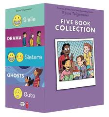 Raina Telgemeier Coll Boxed Set (STL168537)