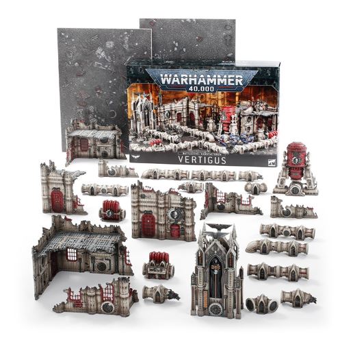 Battlezone: Manufactorum Vertigus - Games Workshop » Terrain