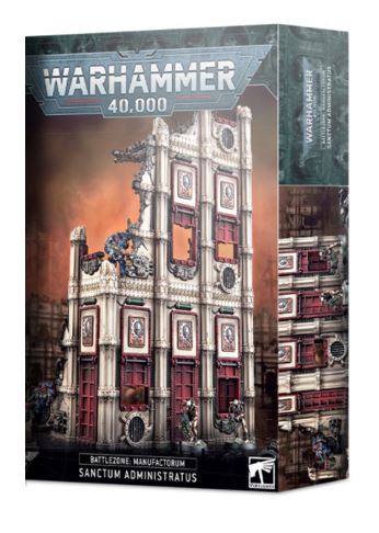 Battlezone: Manufactorum Sanctum Administratus