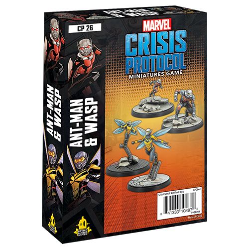 Marvel: Crisis Protocol - Ant Man and Wasp Character Pack