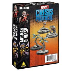 Marvel: Crisis Protocol - Ant Man and Wasp Character Pack