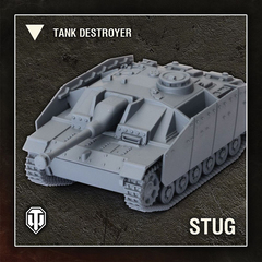 World of Tanks: Wave 1 - German (StuG III G), Tank Destroyer