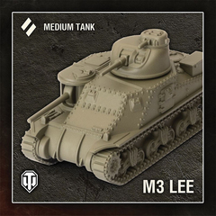 World of Tanks: Wave 1 - American (M3 Lee), Medium Tank
