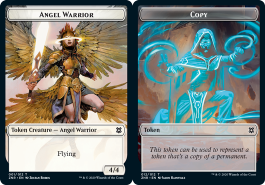 Angel Warrior Token // Copy Token - Foil