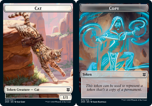 Cat Token // Copy Token - Foil