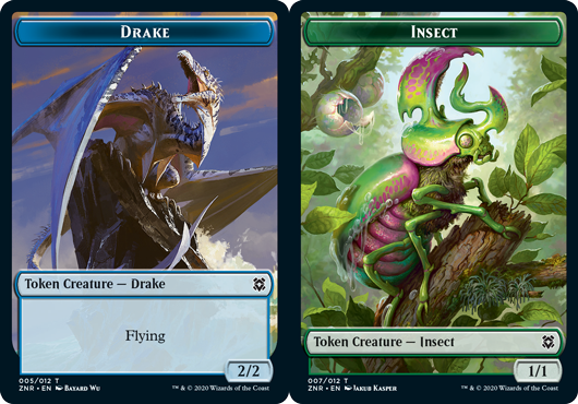 Token - Drake // Insect - Foil