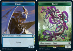 Drake // Plant Double-sided Token - Foil