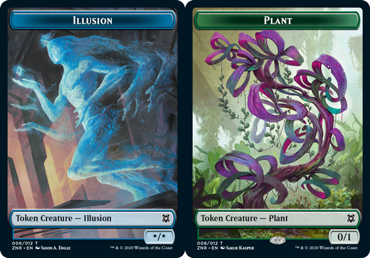 Token - Illusion // Plant - Foil