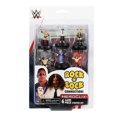 WWE HeroClix: The Rock and Sock Connection 2-Player Starter Set