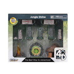 4D Settings: Jungle Shrine