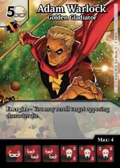 Adam Warlock: Golden Gladiator