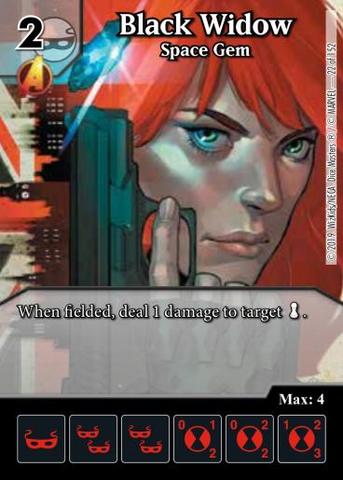 Black Widow: Space Gem