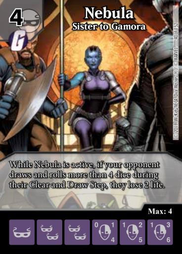 Nebula: Sister to Gamora