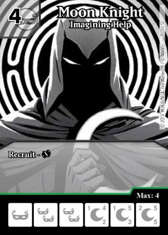 Moon Knight: Imagining Help