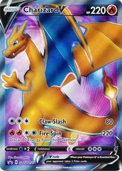 Charizard V - SWSH050 - Full Art - SWSH Black Star Promo