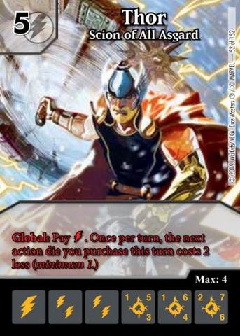 Thor: Scion of All Asgard - Foil
