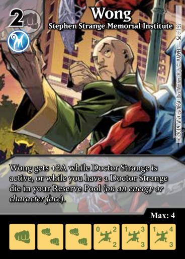 Wong: Stephen Strange Memorial Institute - Foil