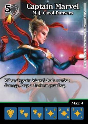 Captain Marvel: Maj. Carol Danvers - Foil