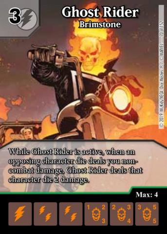 Ghost Rider: Brimstone - Foil