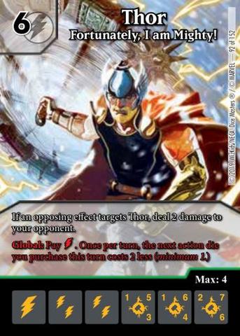 Thor: Fortunately, I am Mighty! - Foil