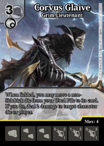 Corvus Glaive: Grim Lieutenant - Foil
