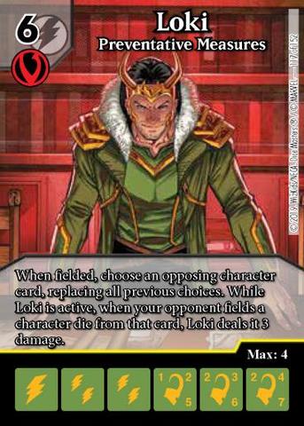 Loki: Preventative Measures - Foil