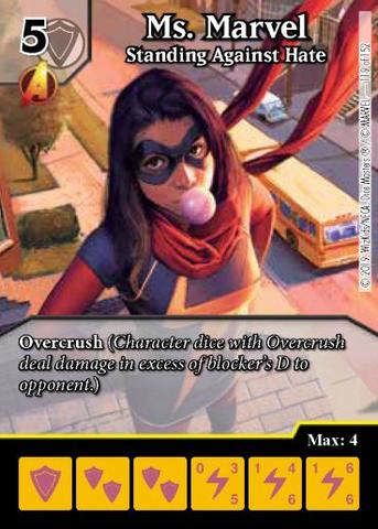 Ms. Marvel: Standing Against Hate - Foil