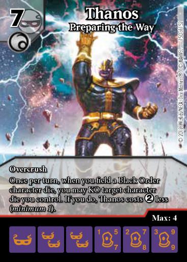 Thanos: Preparing the Way - Foil