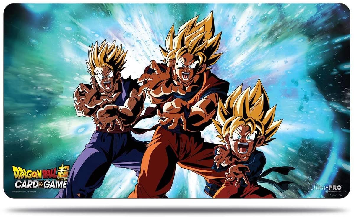 Ultra Pro Dragon Ball Super Playmat - Family Kamehameha