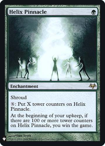 Helix Pinnacle - The List