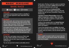 Magic Minigame: Base Race