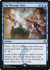 Dig Through Time - Foil - Promo Pack