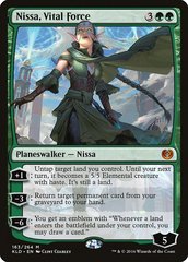 Nissa, Vital Force - Promo Pack