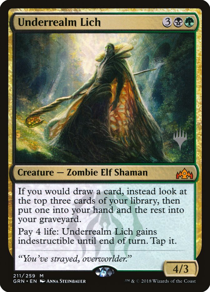 Underrealm Lich - Promo Pack