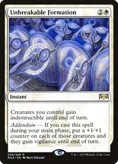 Unbreakable Formation - Foil - Promo Pack